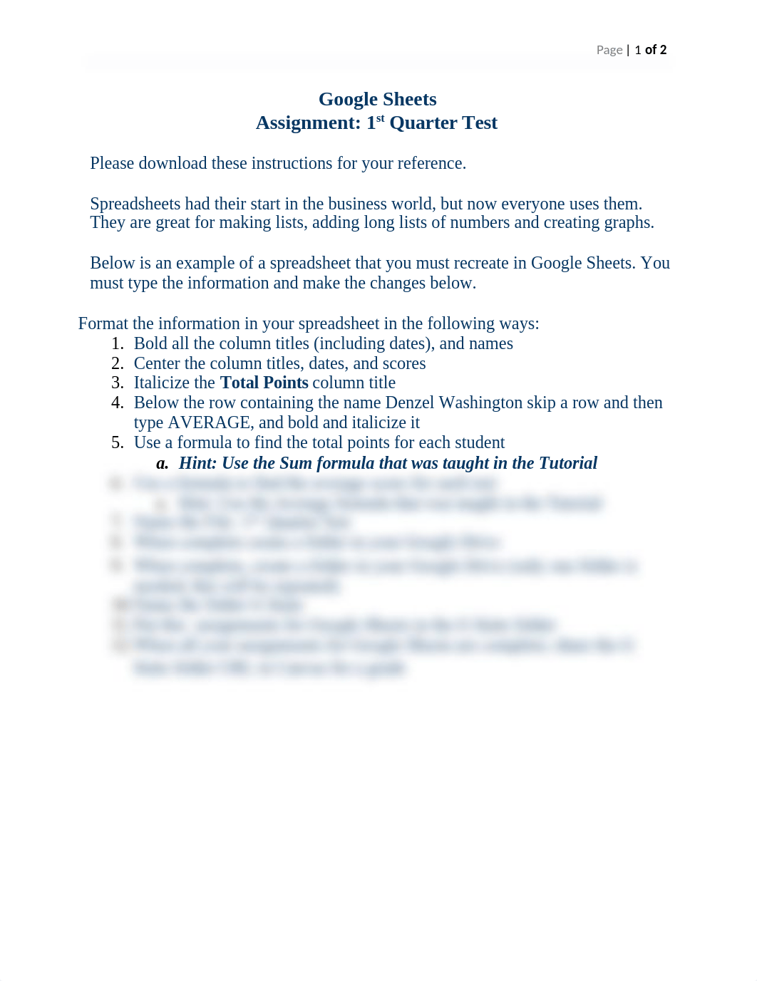 Google Sheet Assignment1 - 1st Quarter Test  (1).docx_dze6hwfoh33_page1