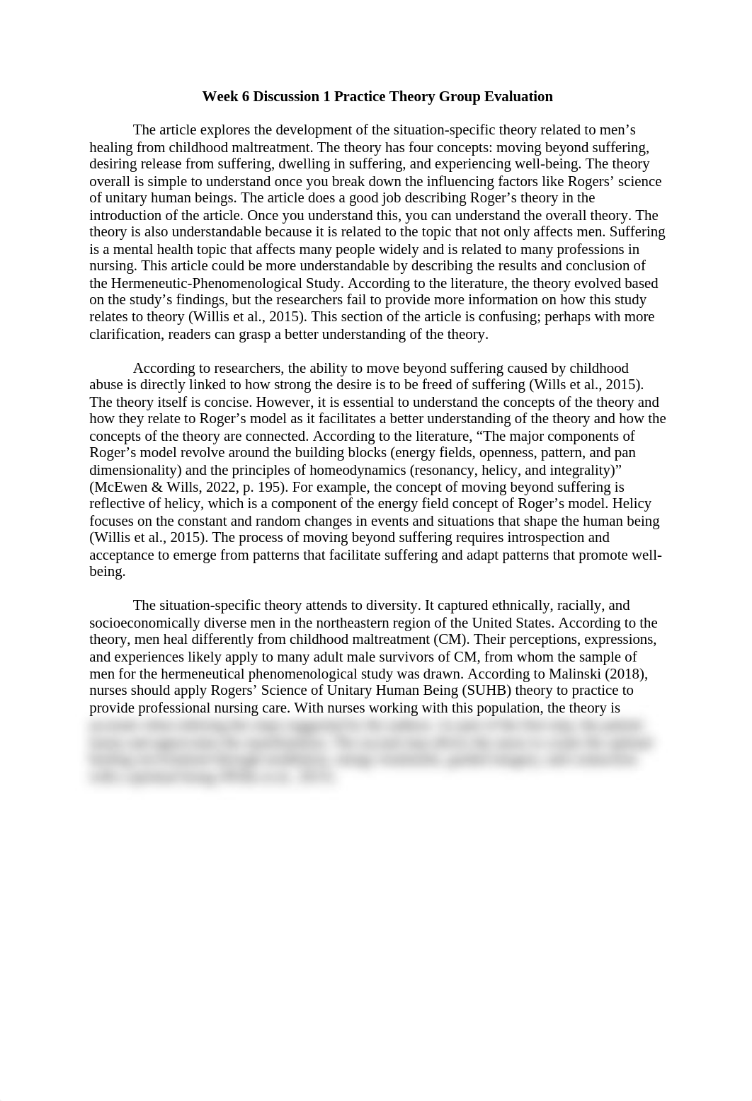 Week 6 Discussion 1 Practice Theory Group Evaluation.docx_dze876p9kdv_page1