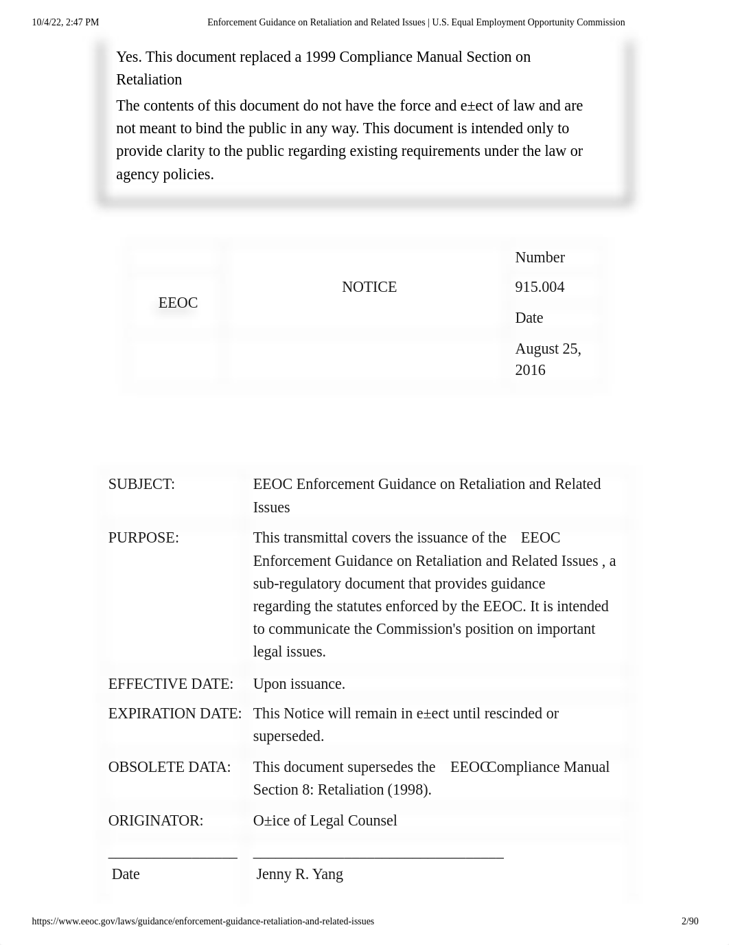 Enforcement Guidance on Retaliation and Related Issues _ U.S. Equal Employment Opportunity Commissio_dzeewtrhpv1_page2