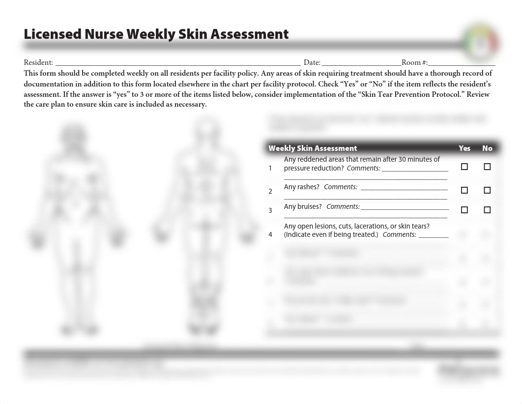 Nursing Weekly Skin Assessment Form.pdf_dzefl1c2inu_page1