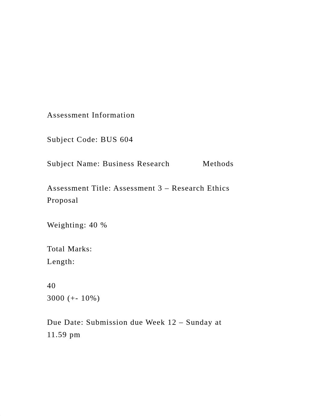 Assessment Information Subject Code BUS 604 Subje.docx_dzemsedhahz_page2