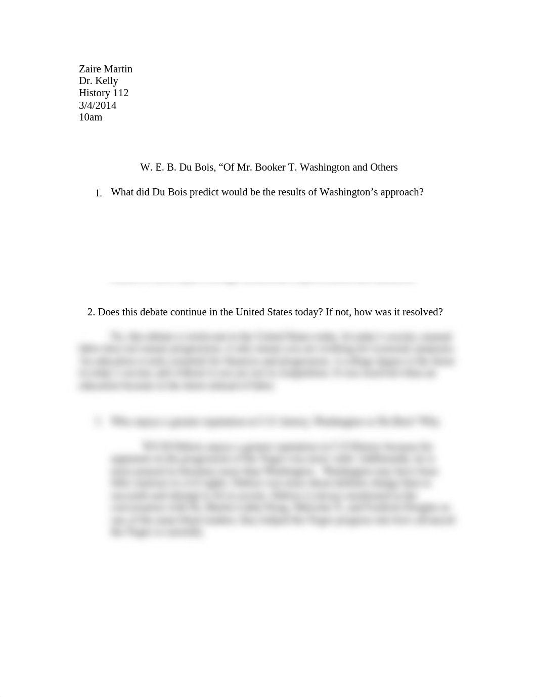 W.E.B Dubois Reaction Paper_dzeo4m28q92_page1