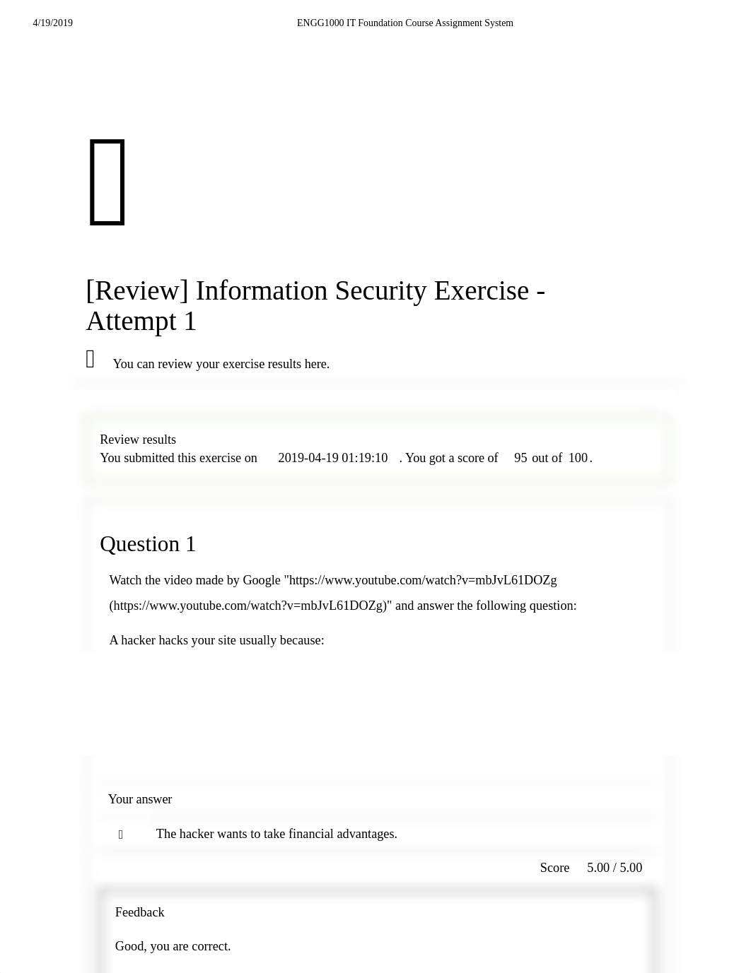 ENGG1000 IT Foundation Course Assignment 2.pdf_dzeowk03cnx_page1