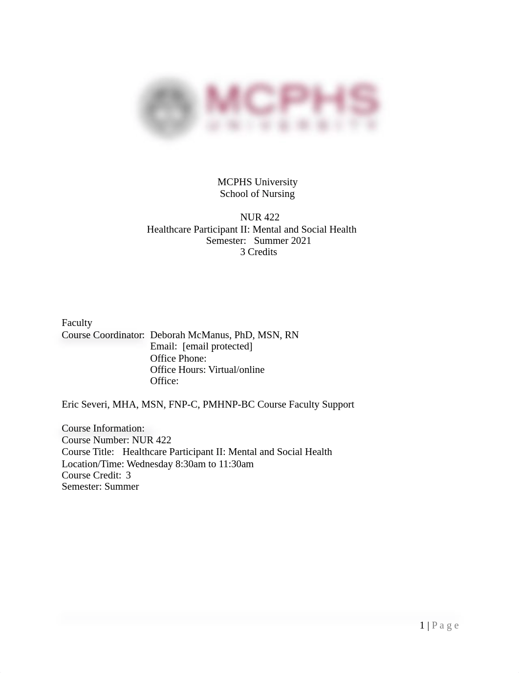 NUR 422 Syllabus_Summer 2021(1).docx_dzep8dsom98_page1