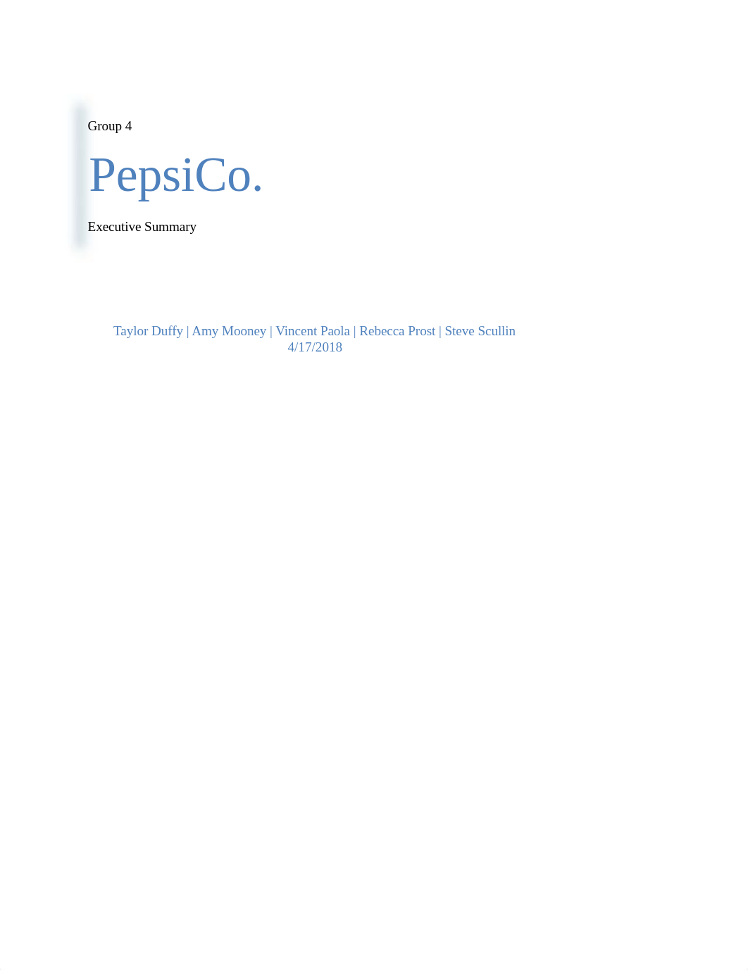 PepsiCo. Executive Summary.docx_dzer39vj30x_page1