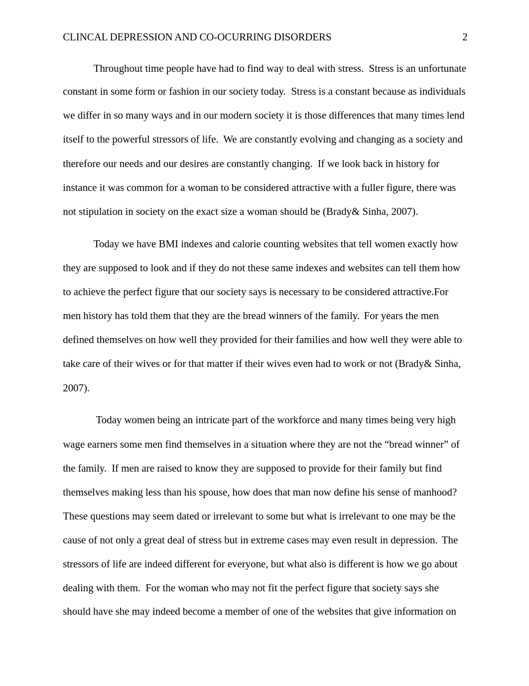 Week 2 CLINCAL DEPRESSION AND CO-OCURRING DISORDERS.docx_dzethnycxd6_page2