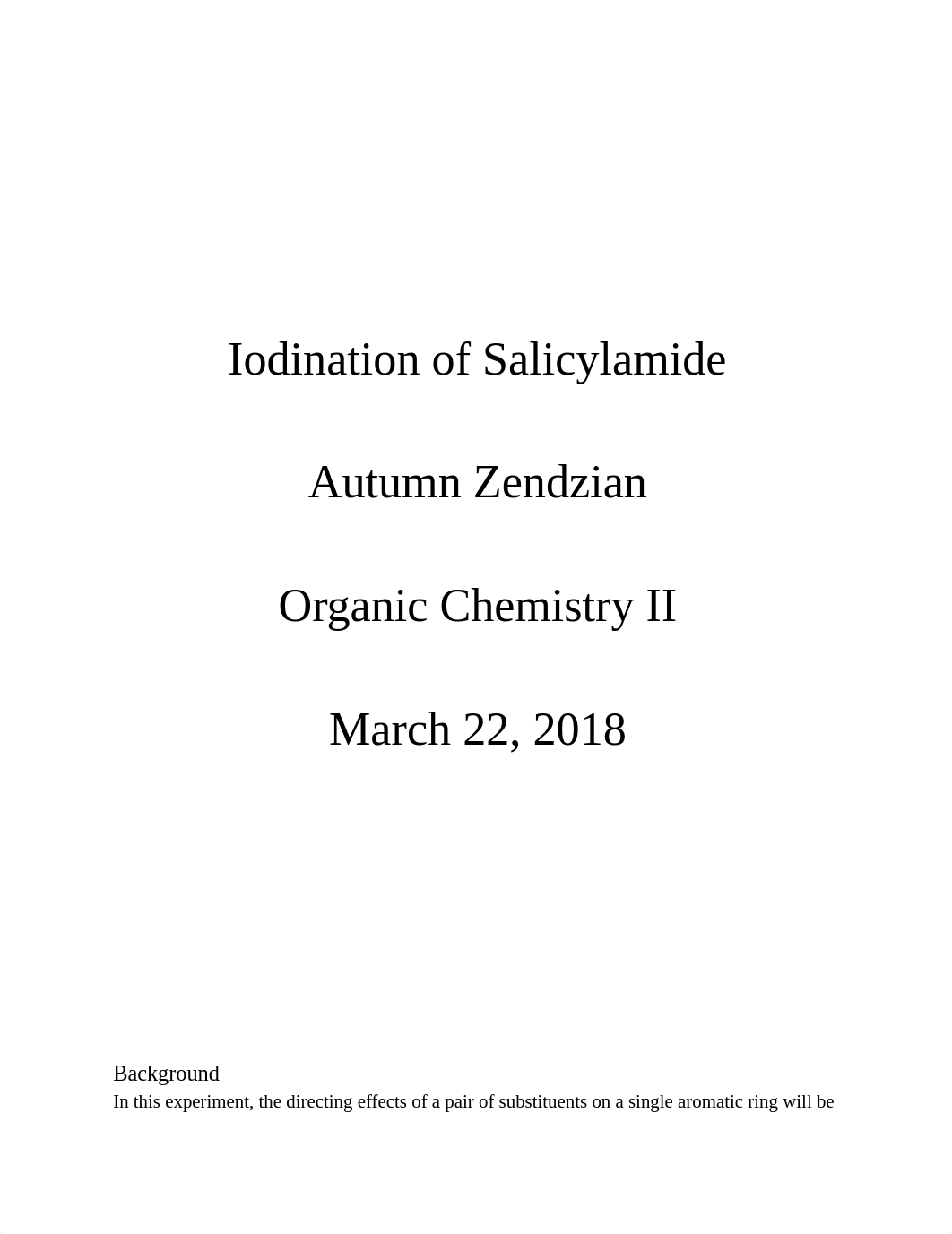 Iodination of Salicylamide_dzeur0rn084_page1