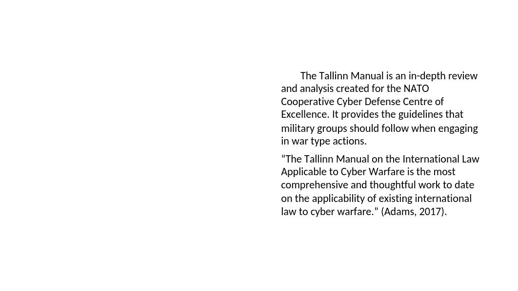 Donald Pellerin - The Tallinn Manual.pptx_dzevev0ry1u_page2