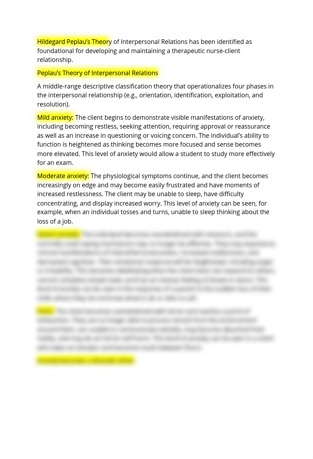 Week 5  Study Guide Mental Health .docx_dzew75cut0z_page2