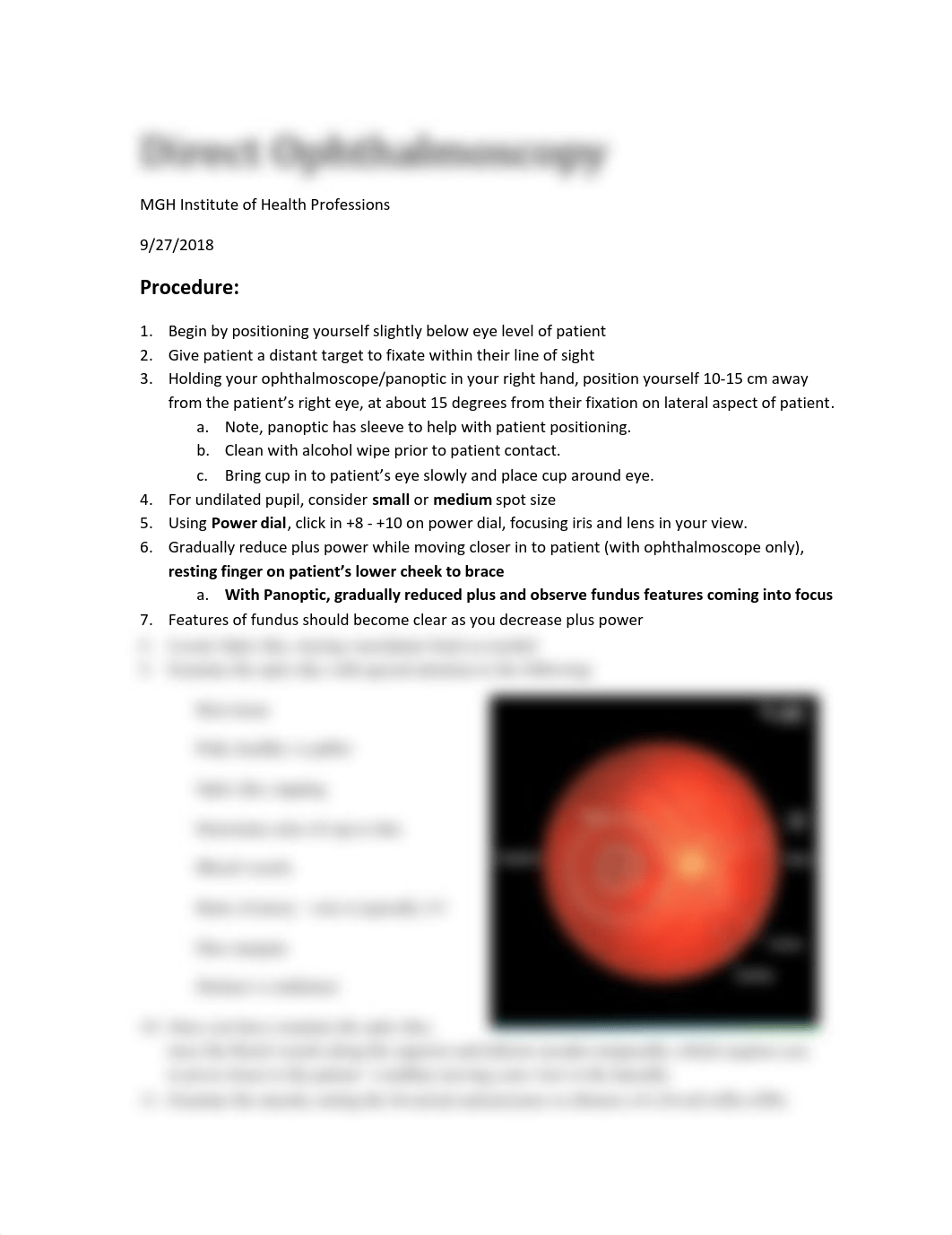 Ophthalmoscopy Procedure PDF.pdf_dzexwl1ii0c_page1