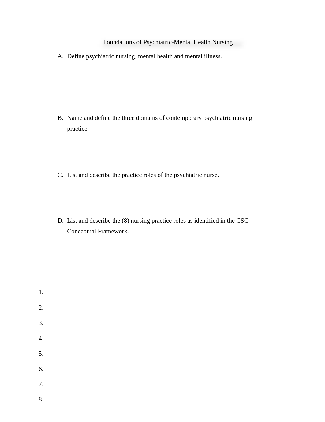 CYDB Course Study Guide Psychiatric-Mental Health Nursing [3691076] (1).docx_dzezfrxztmz_page2