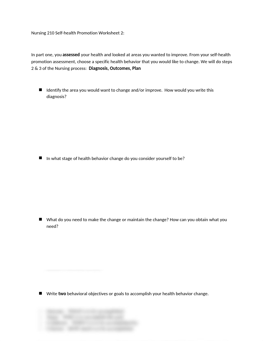 NRS 210 Self Health Promotion worksheet 2.docx_dzf0lo6nvy2_page1