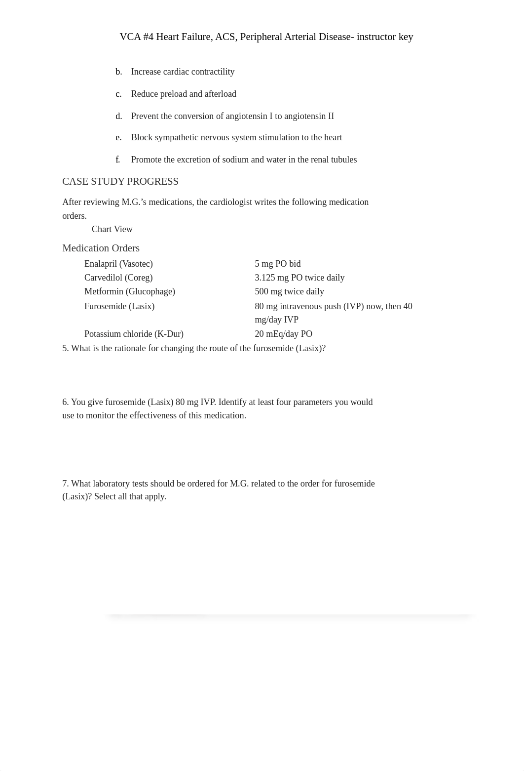 VCA #4 Heart Failure, ACS, Peripheral Arterial Disease- student .docx_dzf0r2lltov_page2