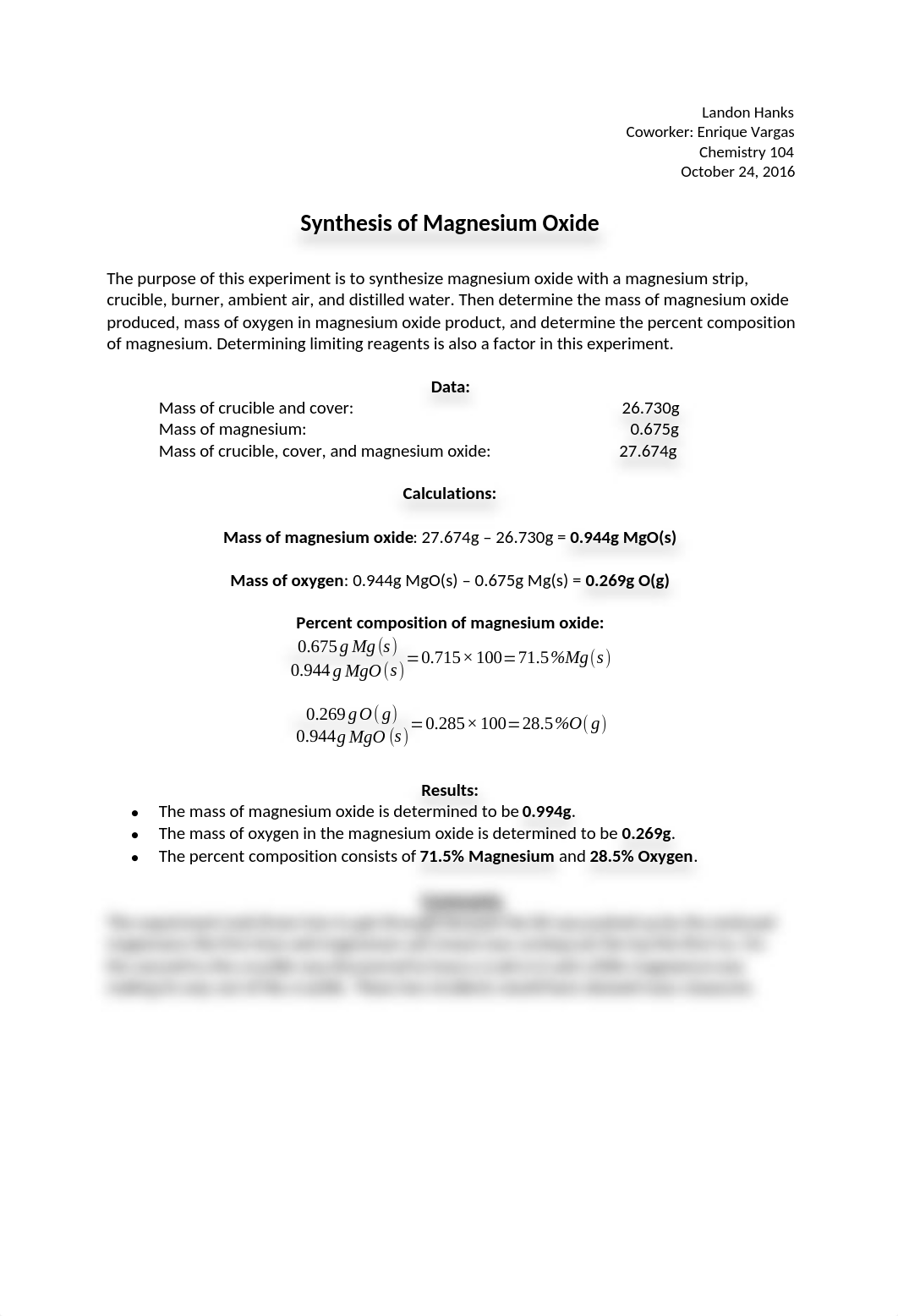 magnesium oxide lab report_dzf0thj48c6_page1