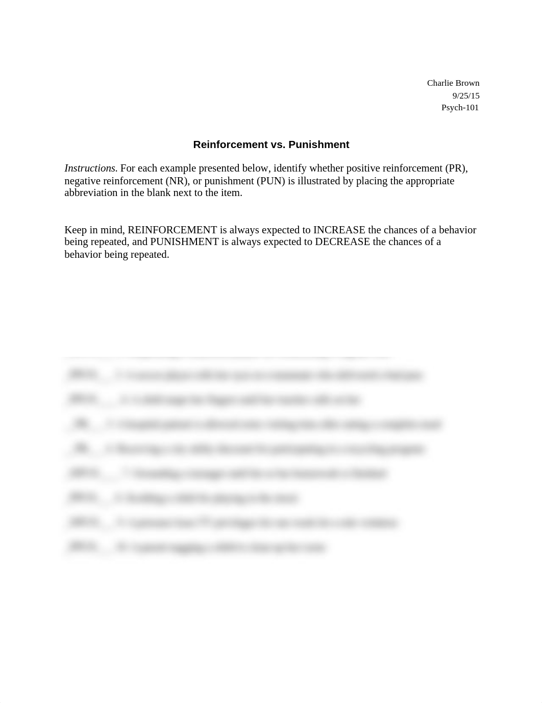 Reinforcement vs Punishments Assignment.doc_dzf2f8powdq_page1