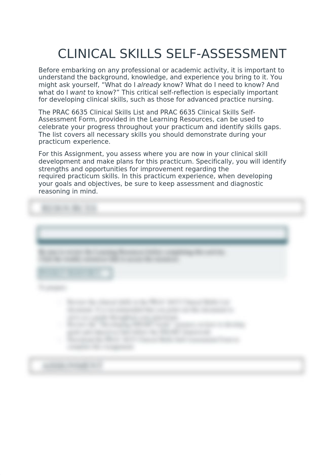 PRAC 6635 WK1ASSIGNMENT 2 Instruction for CLINICAL SKILLS SELF.docx_dzf8nvvt5vs_page1