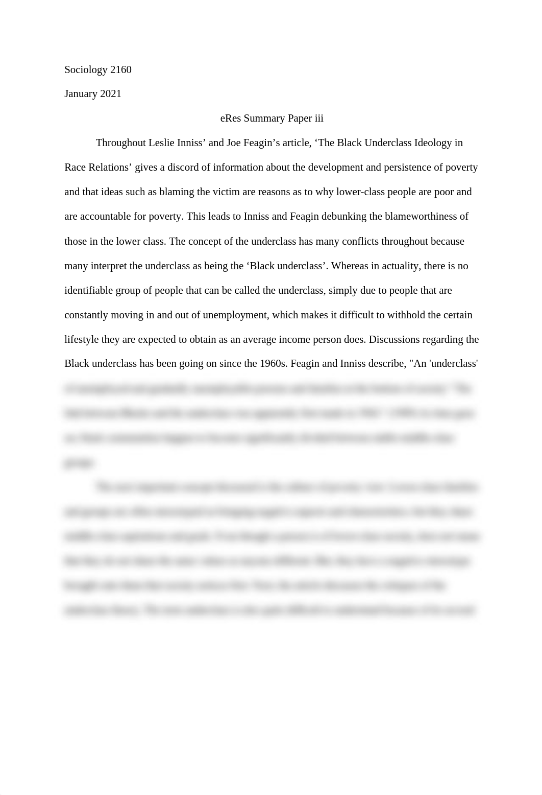 The Black _Underclass_ Ideology in Race Relations.docx_dzfa4de5mta_page1