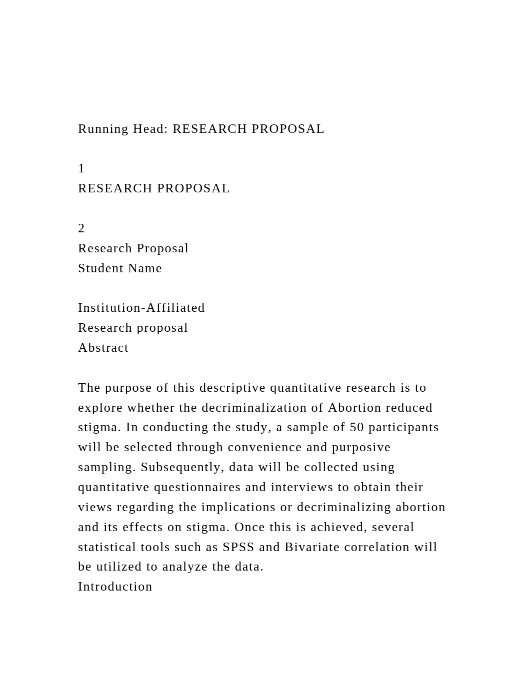 Running Head RESEARCH PROPOSAL1RESEARCH PROPOSAL2Re.docx_dzfabhbzrns_page2