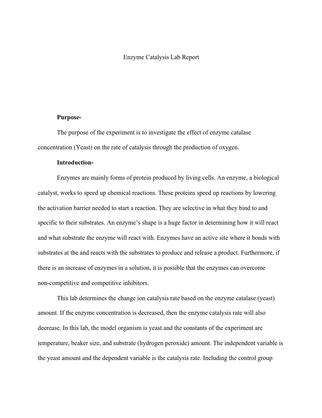 Enzyme Catalysis Lab Report.pdf_dzfd7ir36gk_page1