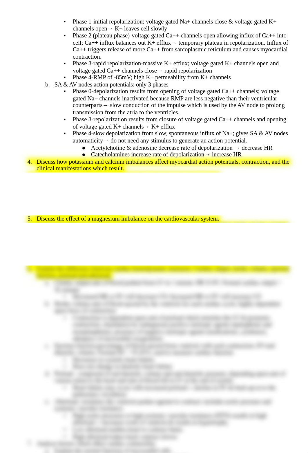 N5315 M5 Cardiovascular Core - Study Guide .docx_dzfemtaqhgy_page2