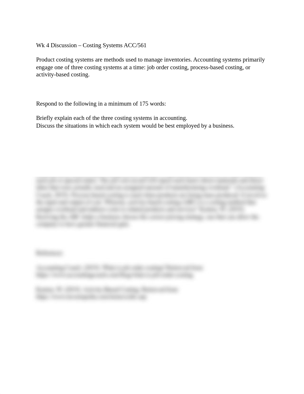 Wk 4 Discussion - Costing Systems ACC:561.docx_dzfgnn2a77b_page1