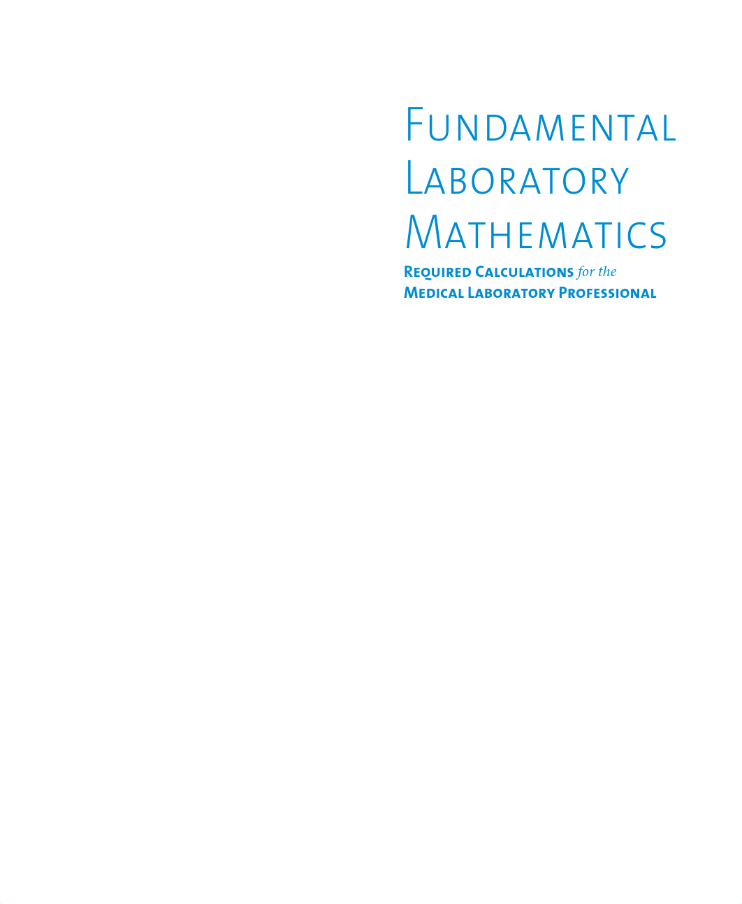 Fundamental Laboratory Mathematics Required Calculations for the Medical Laboratory Professional Upd_dzfhfty5qnt_page3