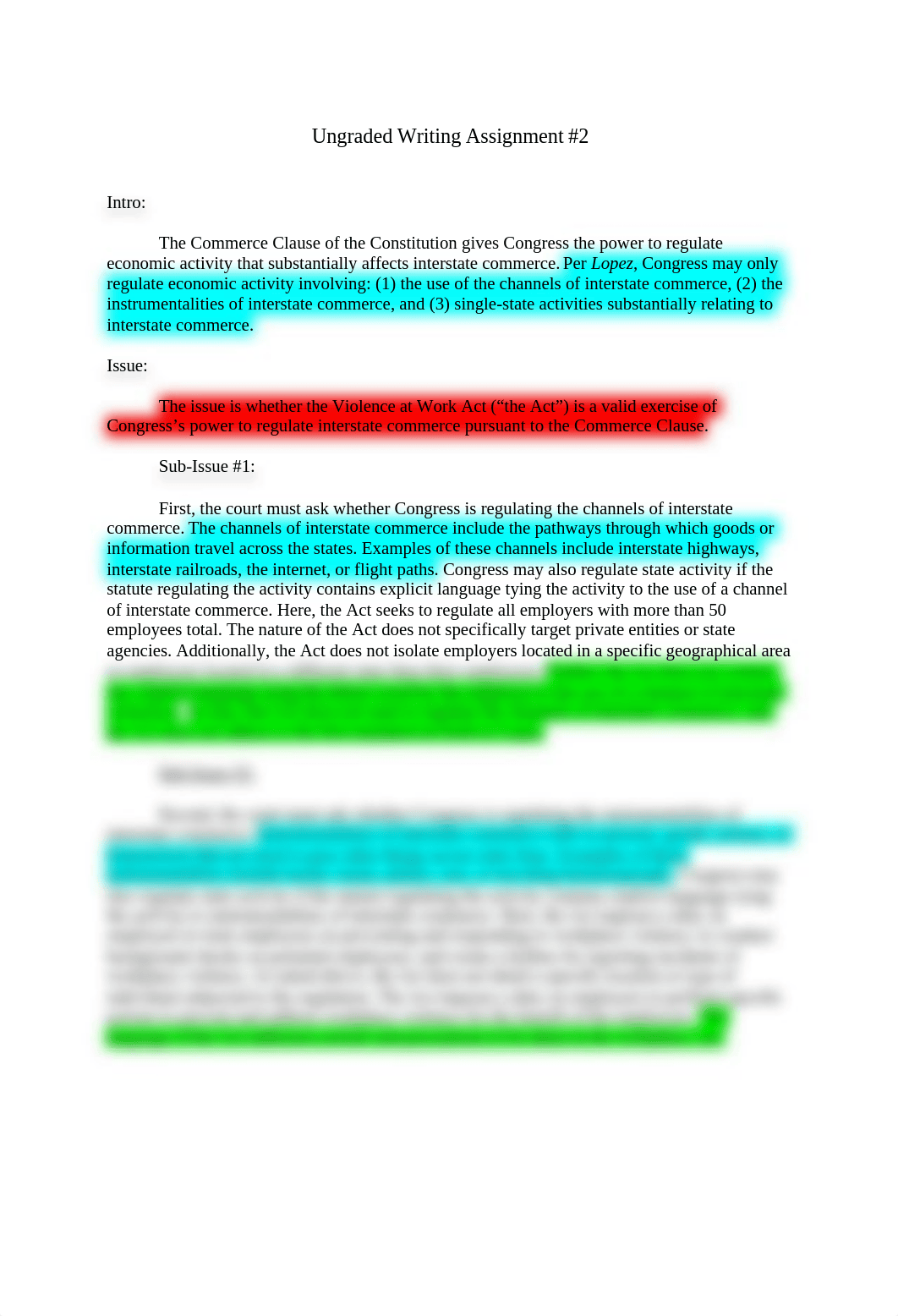 Con Law Ungraded Writing Assignment #2.docx_dzflwp2qjvo_page1