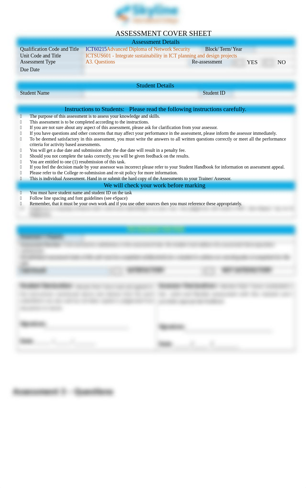 ICTSUS601_Assessment 3_(QUESTIONS).docx_dzfmemejmri_page1