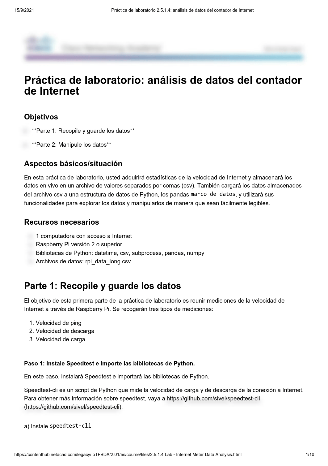 Práctica de laboratorio 2.5.1.4_ análisis de datos del contador de Internet.pdf_dzfoast58dj_page1