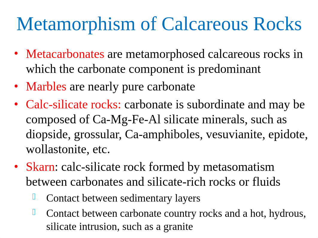 Metamorphism of Calcareous and Ultramafic Rocks.ppt_dzfpr9dsbnj_page2