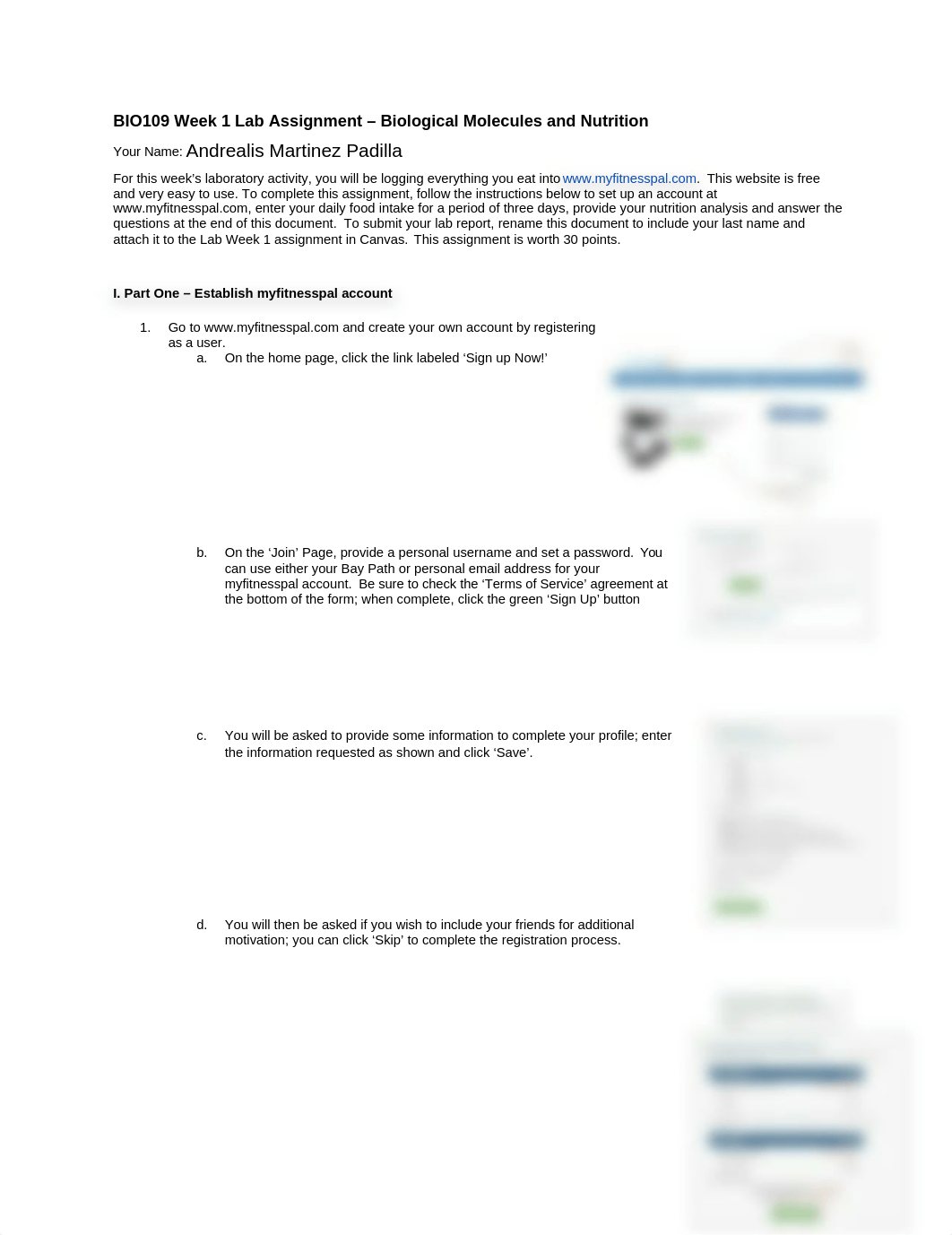 BIO109 Week 1 Lab Assignment - Biological Molecules and Nutrition (1).docx_dzfqh10kxl5_page1