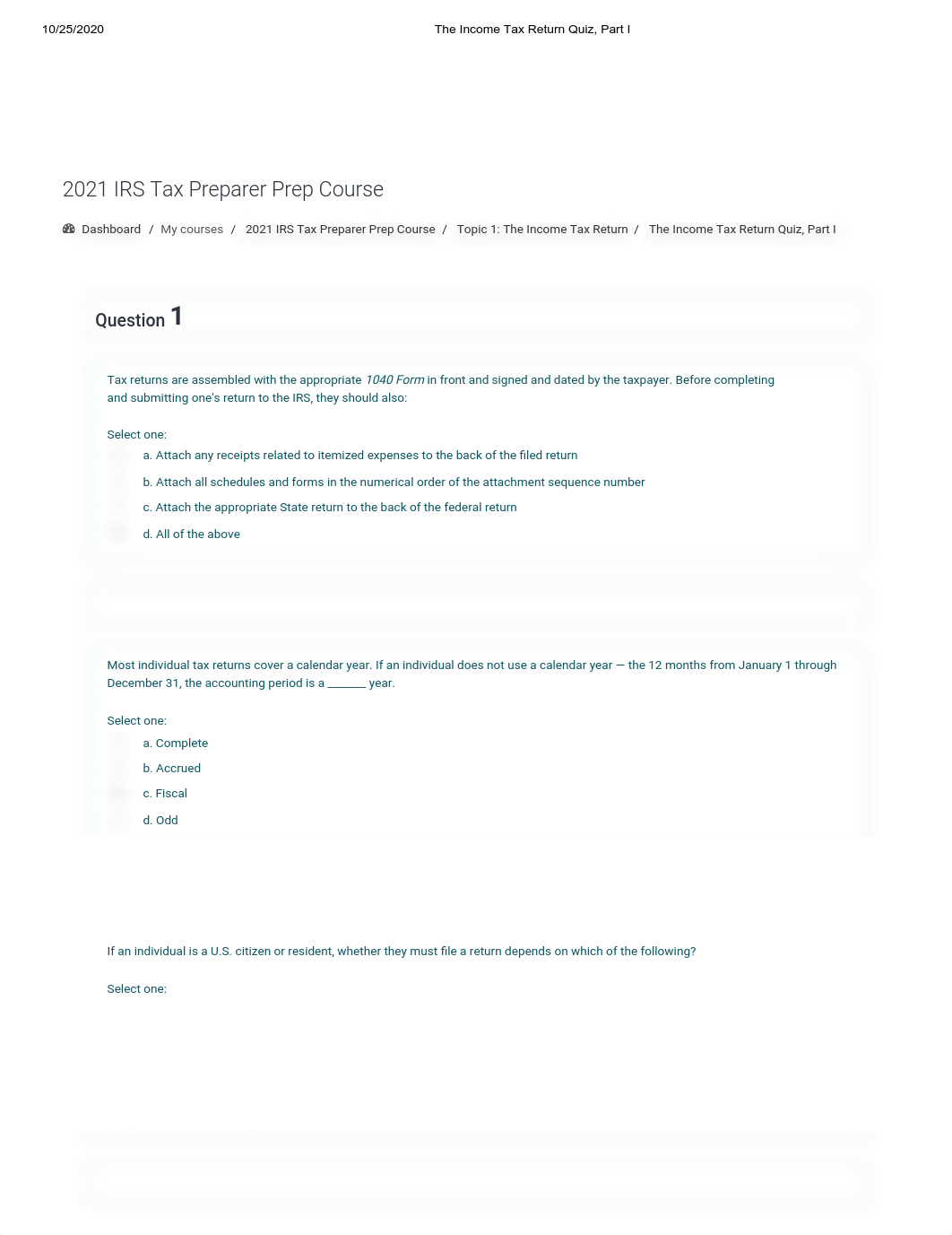 The Income Tax Return Quiz, Part I.pdf_dzfxbkgbhf1_page1