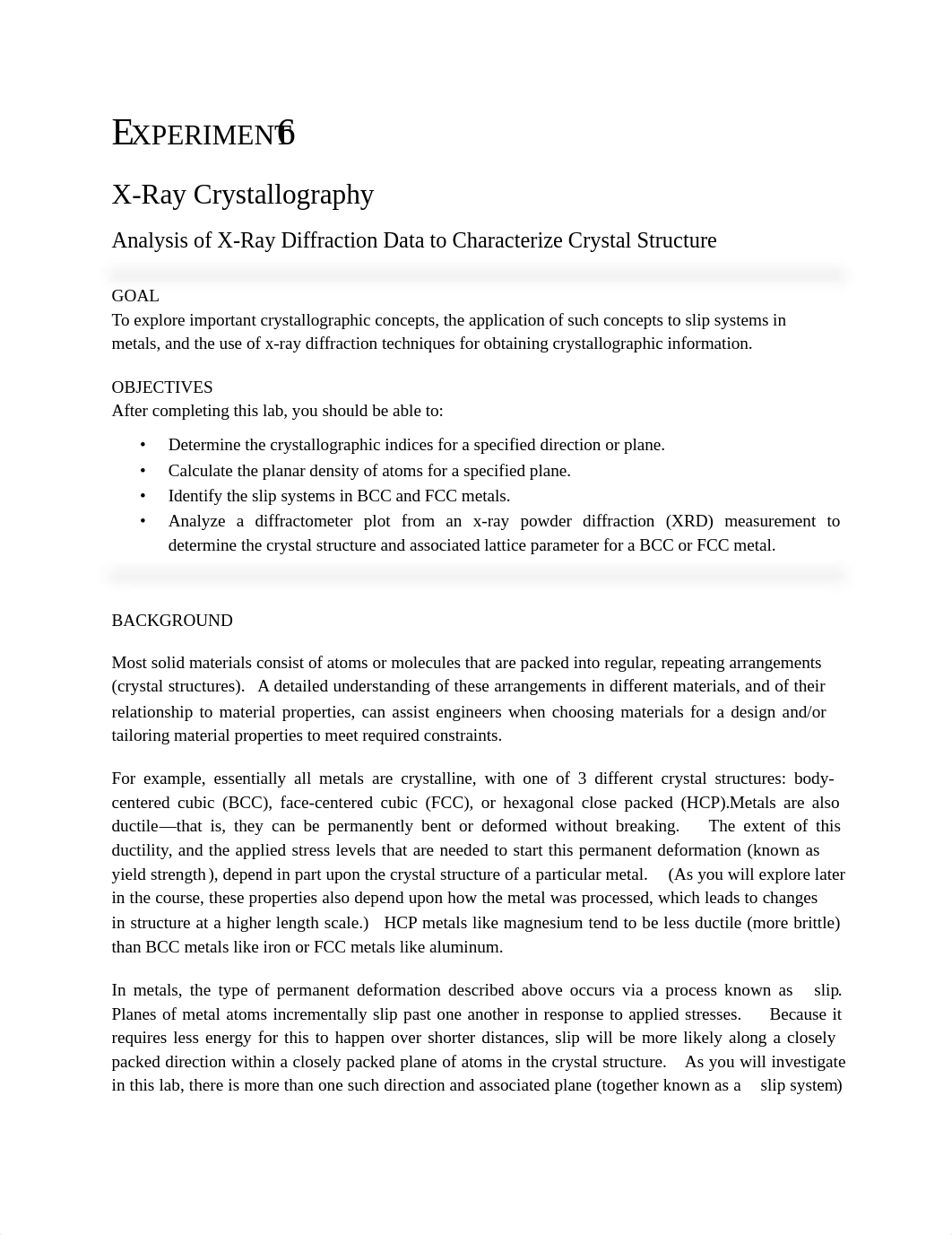 HW#6 - Lab(06) Xray Crystallography.pdf_dzg3ttl1a68_page1