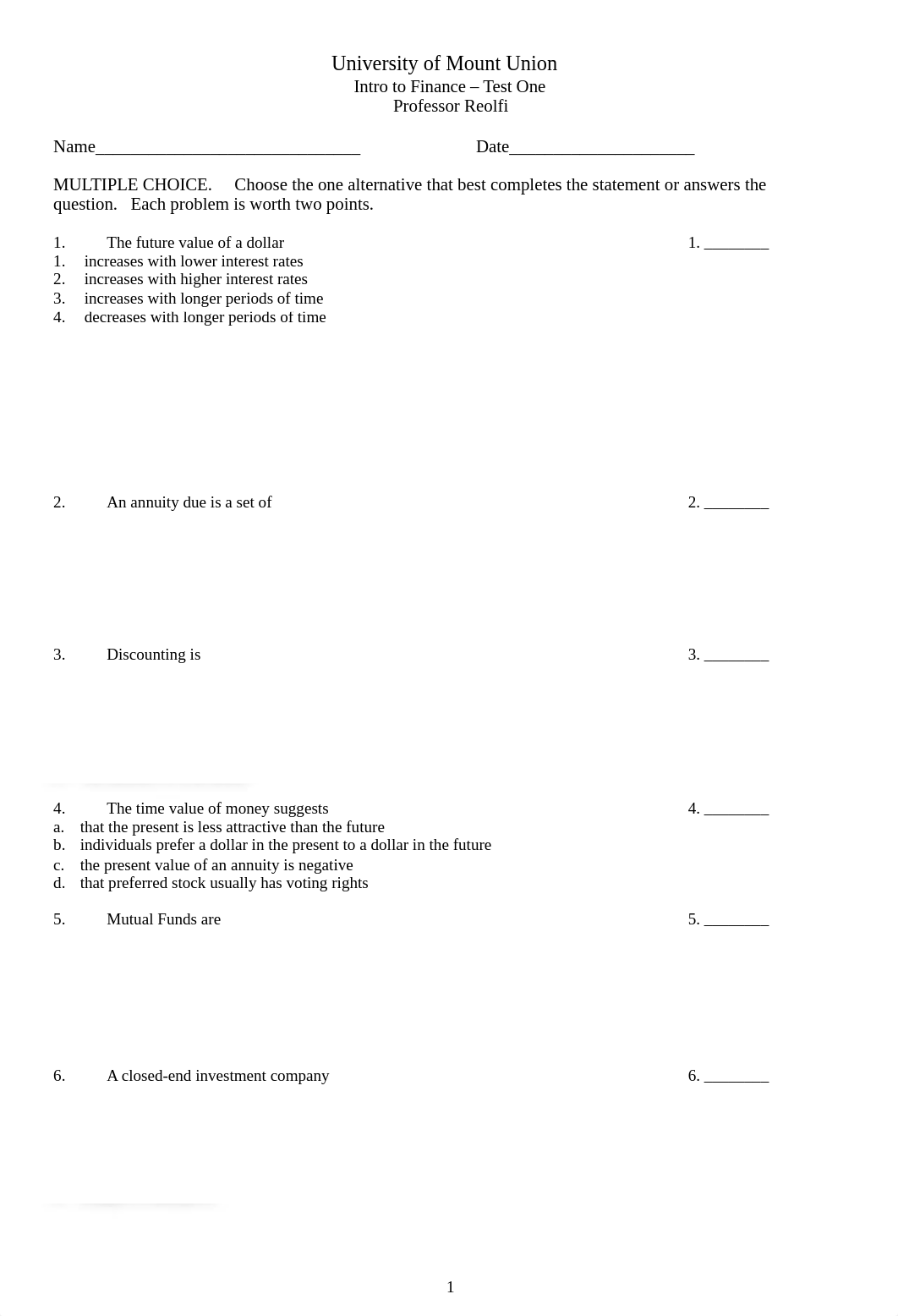 intro finance mount union test one final spr 18.docx_dzg4ab3v5yc_page1