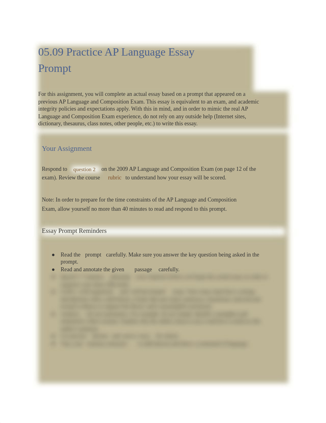 05.09 Practice AP Language Essay Prompt.pdf_dzg5prz3rny_page1