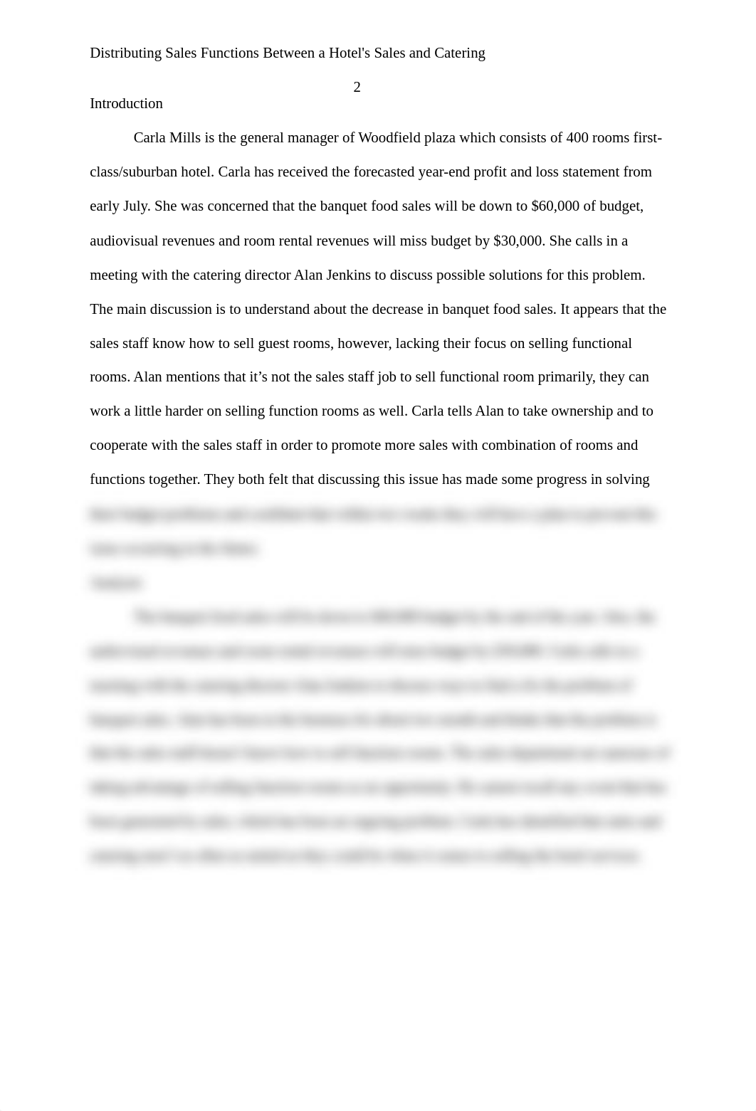 Distributing Sales Functions Between a Hotel's Sales and Catering CS.doc_dzg8yw7uqcn_page2