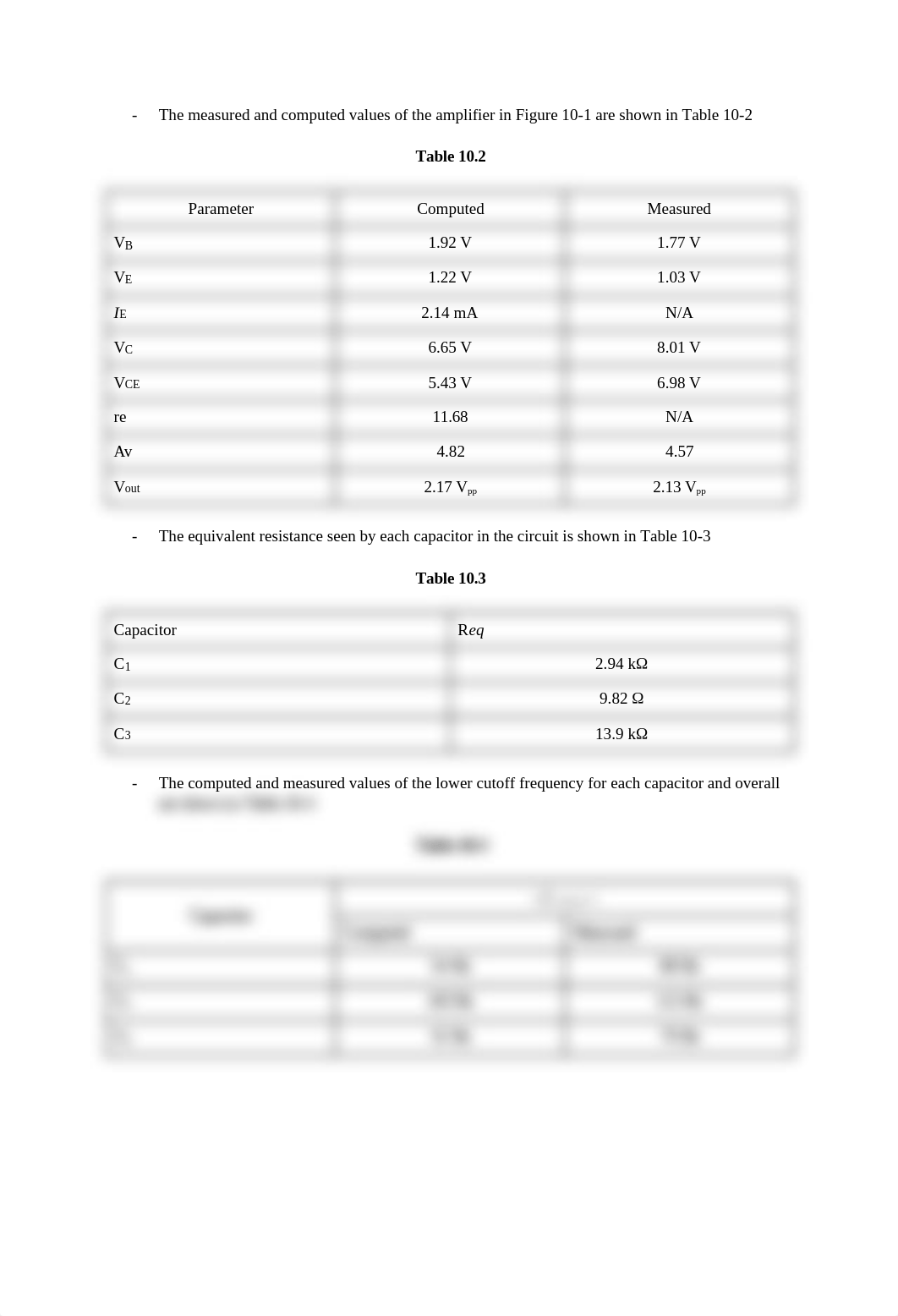 Amplifier Frequency Response - Laboratory Report 1.docx_dzg9glhnacd_page3