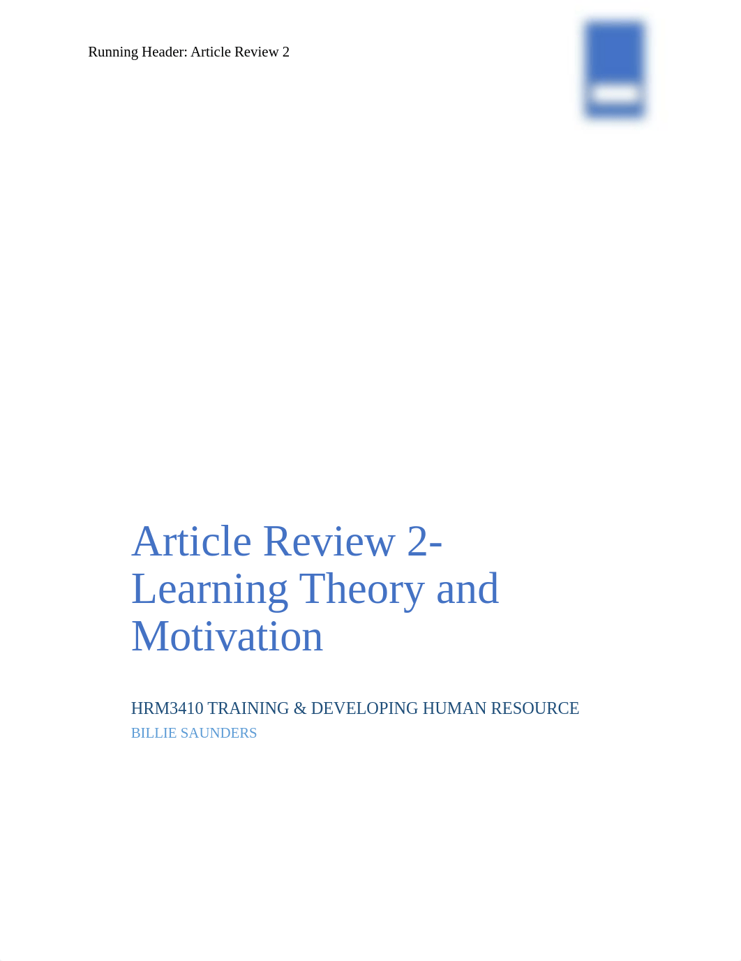 article review 2-learning theory and motivation-bj.docx_dzgf6i47znj_page1