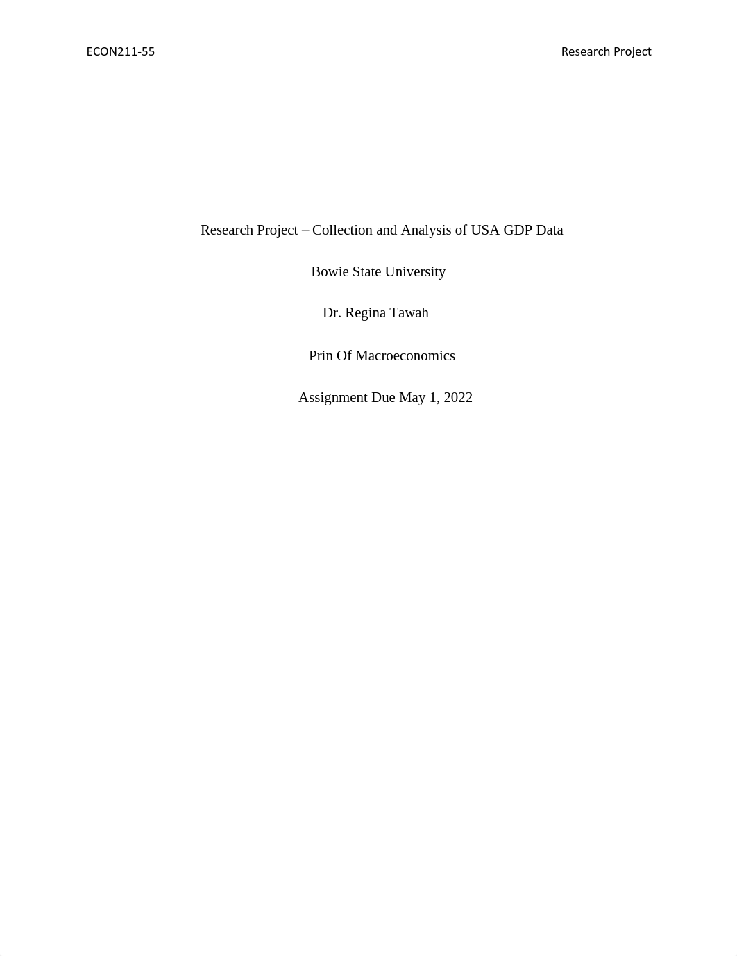 Research Project - Collection and Analysis of USA GDP Data (1).pdf_dzgh0p4np4s_page1