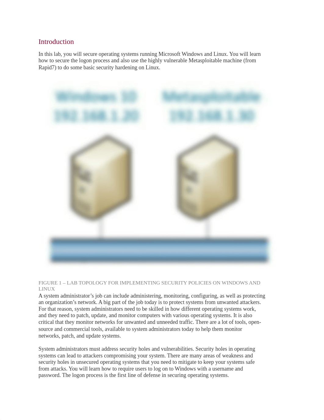 Lab 5 Implementing Security Policies on Windows and Linux.docx_dzgid75cbh9_page2