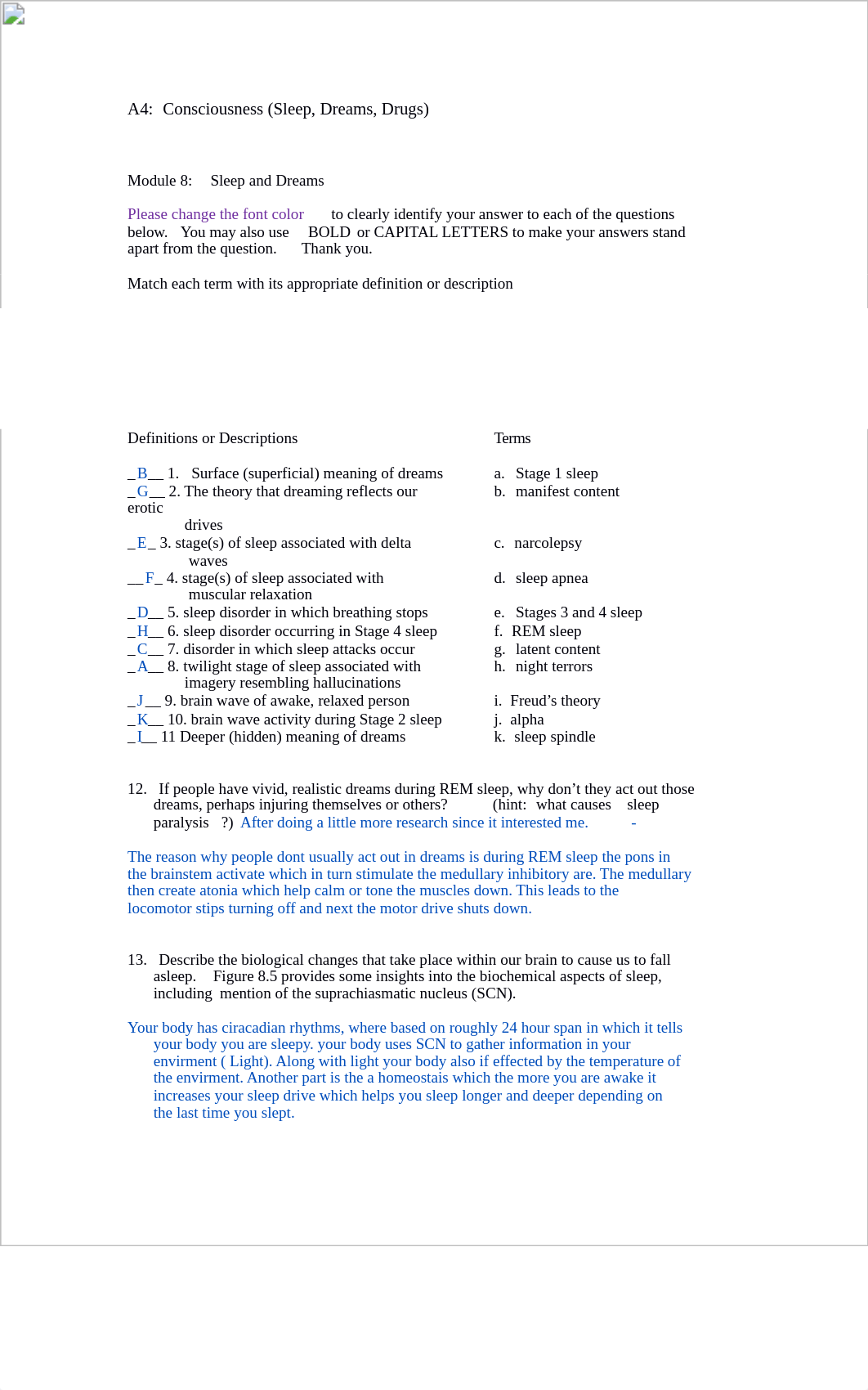 A4 Sleep, Dreams, and Drugs 12th 2019 Completed.docx_dzgo0gkf13n_page1