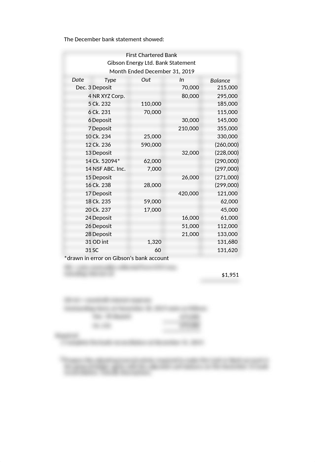 Ch 7 Student Assign Ch 7 Bank reconciliaton US Edition at Aug 29_18.xlsx_dzgojccrgw0_page2