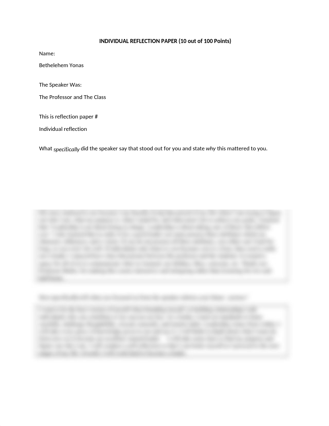 INDIVIDUAL REFLECTION PAPER Beth.docx_dzgrvxjcwfv_page1