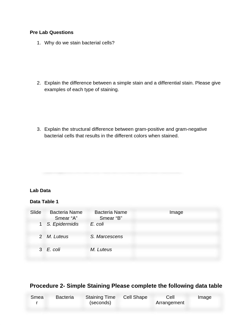 lab 5  Simple_Differential Staining PreLab Quiz and Lab Report .docx_dzgtbte3lss_page1