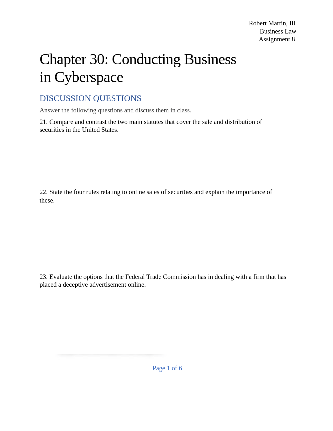 RMartin Chapter 30-31 EOC Questions_dzgx993vref_page1