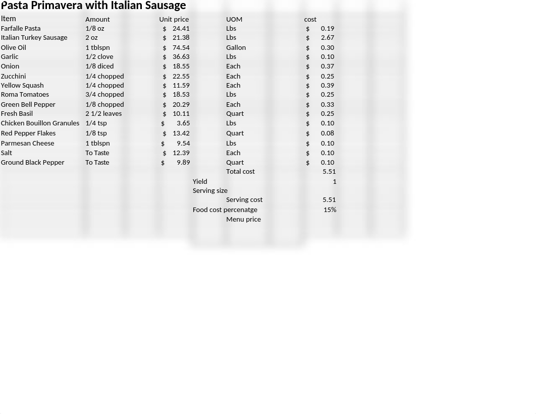 Cost Analysis for Recipes_dzgxj1hlskf_page1