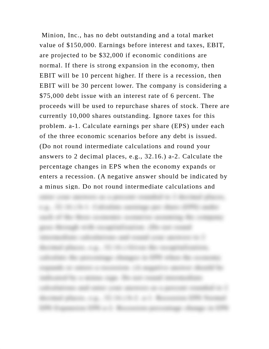 Minion, Inc., has no debt outstanding and a total market value of $15.docx_dzgyu27emv8_page2