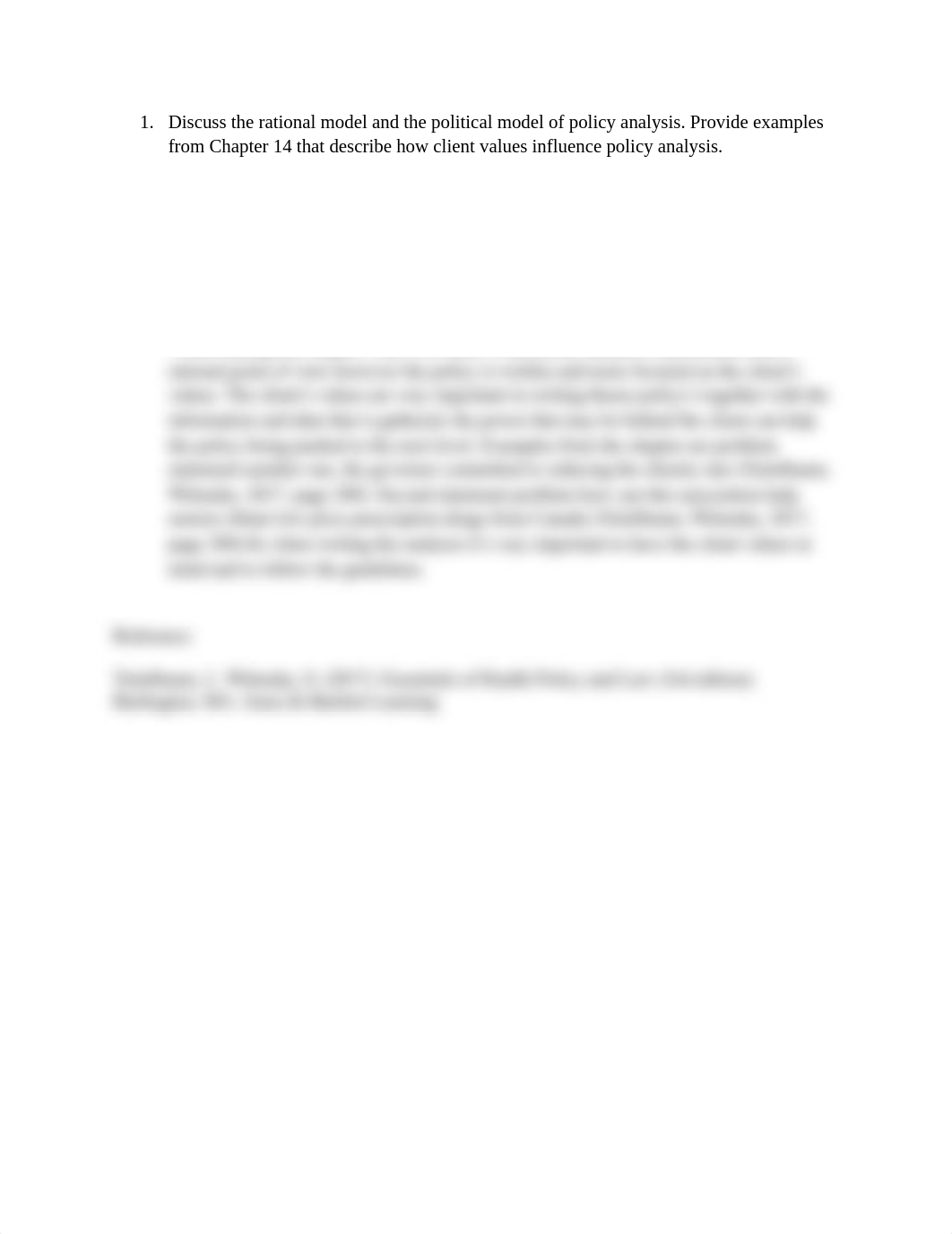 Discuss the rational model and the political model of policy analysi1.docx_dzgyvz4a0x4_page1