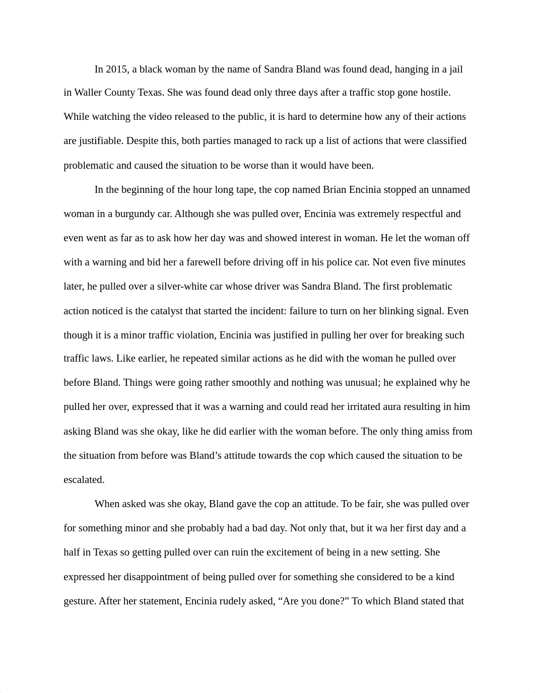 sandra bland case.docx_dzh00q9hbtn_page2