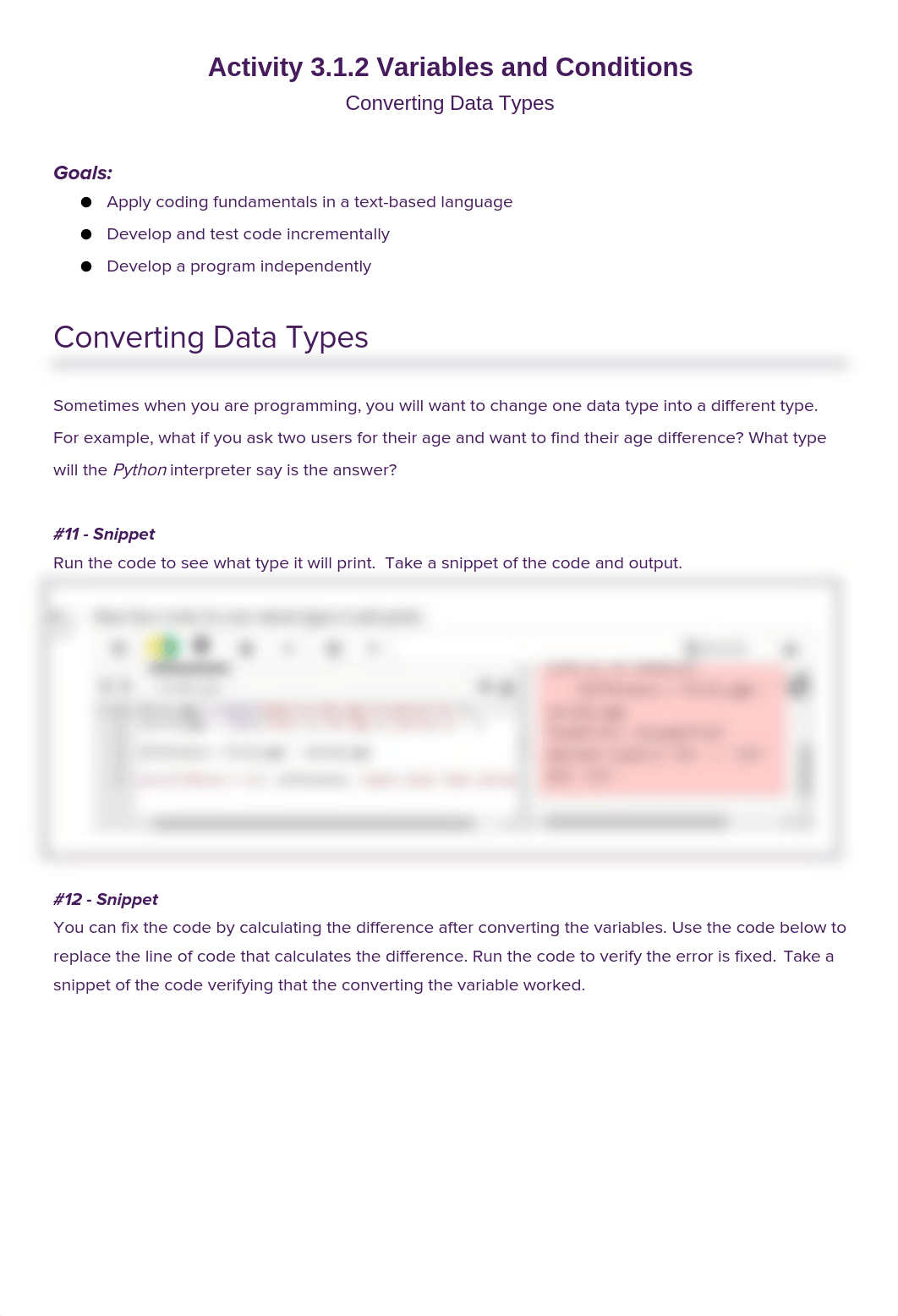 Christine Collins - Activity 3.1.2 Variables and Conditions - Converting Data Types.docx_dzh70go9nhm_page1